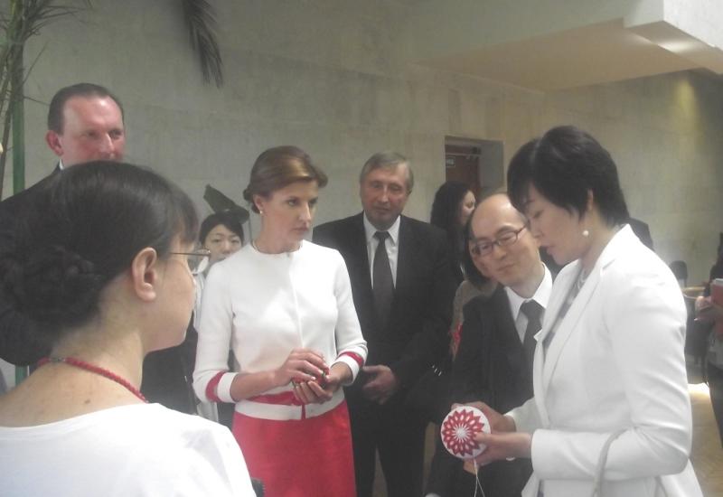 2015.06.06 Візит дружини Прем’єр-Міністра Японії та дружини Президента України 2015.06.06 Візит дружини Прем’єр-Міністра Японії та дружини Президента України