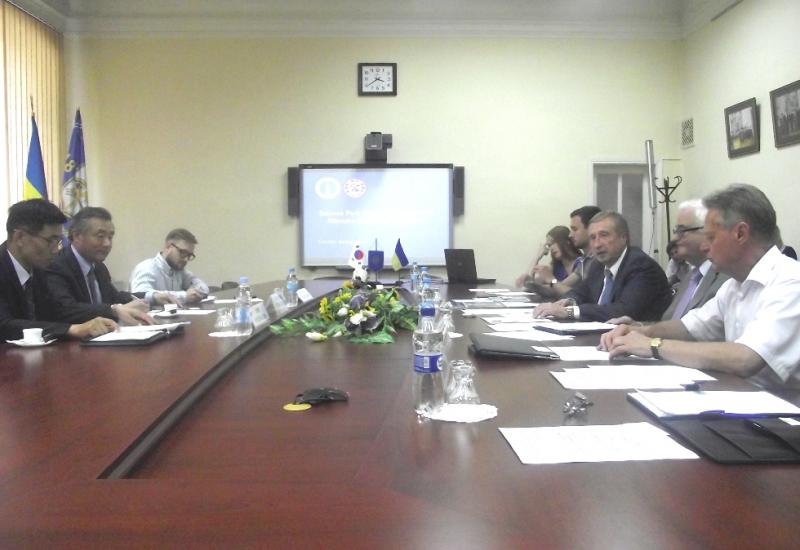 2015.06.15 Візит представників Посольства Республіки Корея 2015.06.15 Візит представників Посольства Республіки Корея