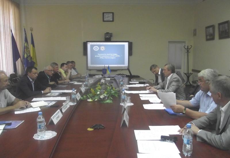 2015.08.27 Науковці НТУУ «КПІ» та КНУБА зустрілися з керівниками ПАТ «АК «Київводоканал» 2015.08.27 Науковці НТУУ «КПІ» та КНУБА зустрілися з керівниками ПАТ «АК «Київводоканал»