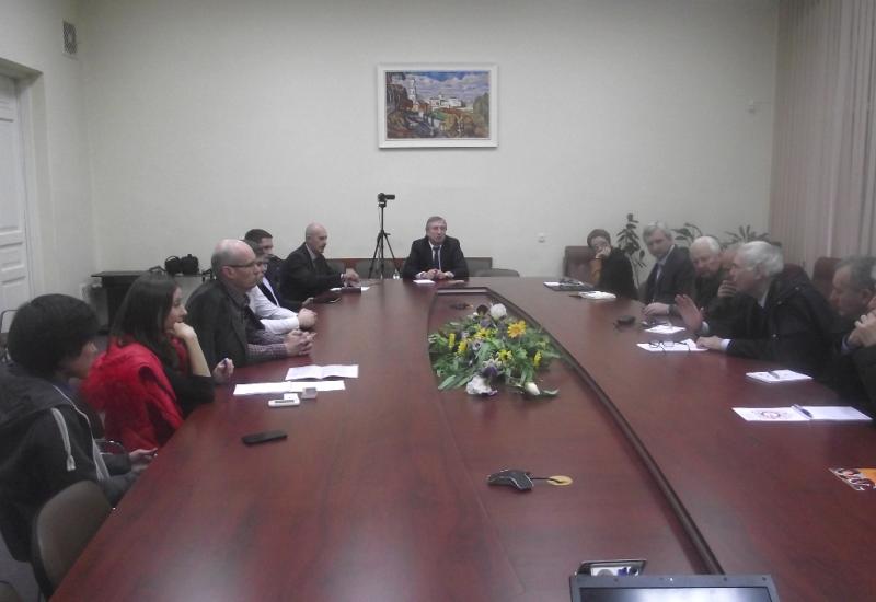 2015.10.21 Зустріч з керівництвом компанії «CyberBionic Systematics» 2015.10.21 Зустріч з керівництвом компанії «CyberBionic Systematics»