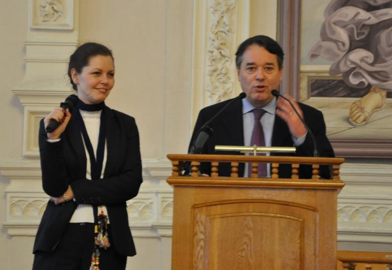 2014.04.08 Visit of the Ambassador of France to Ukraine