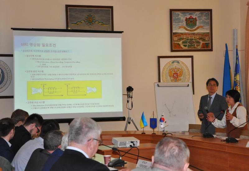 2014.05.14 Visit of representatives "Medonica" company 2014.05.14 Visit of representatives "Medonica" company