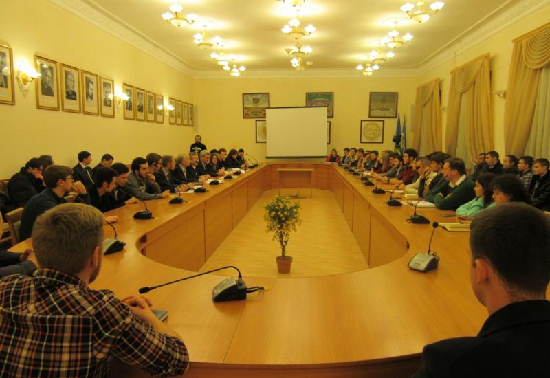 2015.12.09 Зустріч з представниками студентського активу 2015.12.09 Зустріч з представниками студентського активу