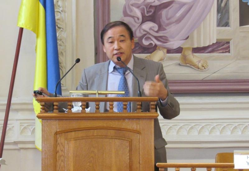 2017.03.10 Лекція Надзвичайного і Повноважного Посла Республіки Корея 2017.03.10 Лекція Надзвичайного і Повноважного Посла Республіки Корея
