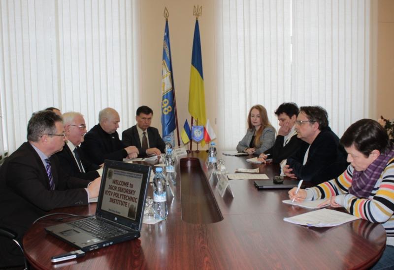 2019.01.17 Зустріч з представником Варшавської політехніки