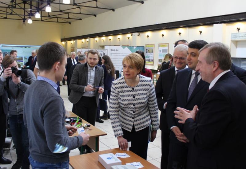 2018.03.20 Візит Прем'єр-міністра України Володимира Гройсмана 2018.03.20 Візит Прем'єр-міністра України Володимира Гройсмана