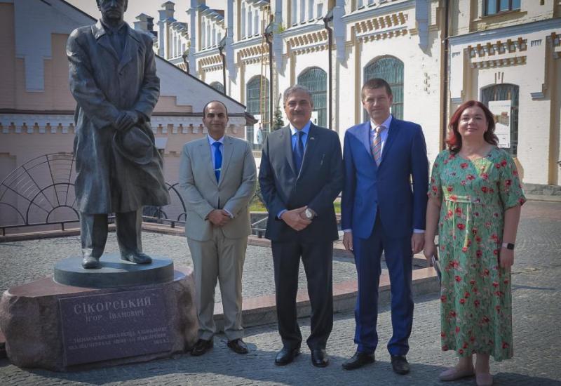 КПІ посилює зв’язки з науковою спільнотою Пакистану