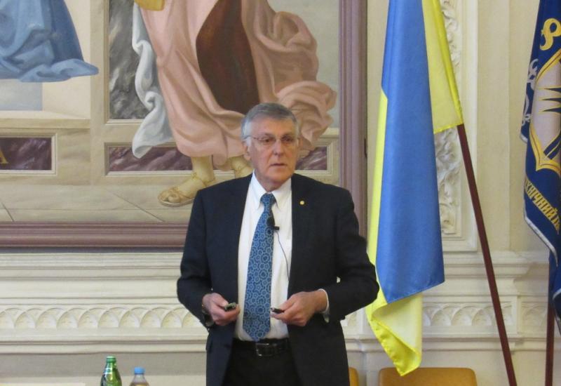 2016.01.27 Нобелівський лауреат Деніель Шехтман прочитав в НТУУ «КПІ» лекцію 2016.01.27 Нобелівський лауреат Деніель Шехтман прочитав в НТУУ «КПІ» лекцію