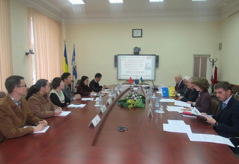 2016.09.26-28 Візит делегації університету м. Хуейчжоу 2016.09.26-28 Візит делегації університету м. Хуейчжоу