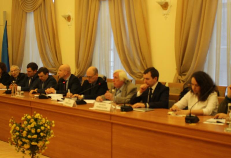 2019.03.05 Зустріч з експертом Всесвітньої організації інтелектуальної власності Роном Марчантом 2019.03.05 Зустріч з експертом Всесвітньої організації інтелектуальної власності Роном Марчантом