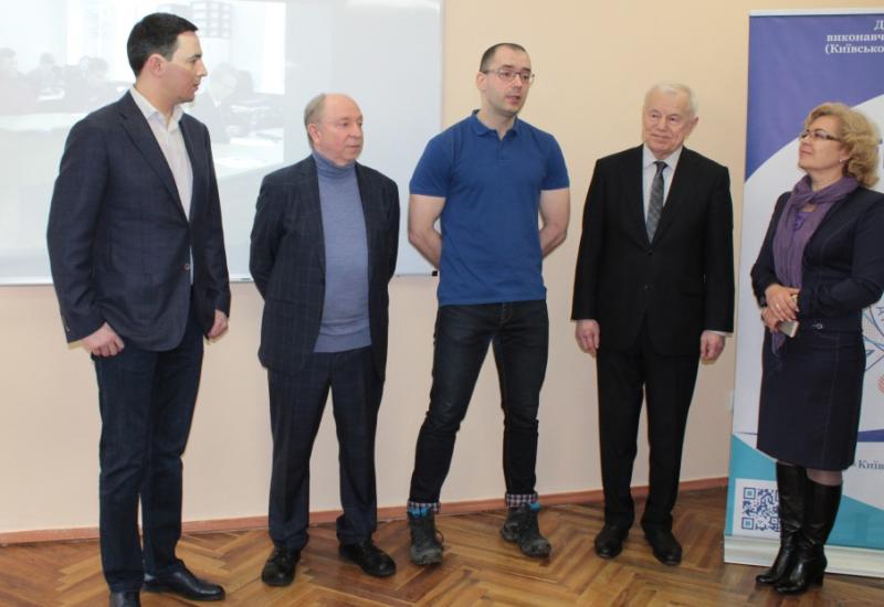 2019.03.06 New kinder school of microelectronics in Igor Sikorsky Kyiv Polytechnic Institute  «Lampa Kids» is opened