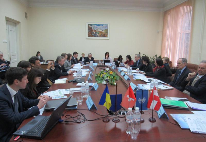 2016.02.09 Засідання Керівного комітету проекту ЮНІДО 2016.02.09 Засідання Керівного комітету проекту ЮНІДО