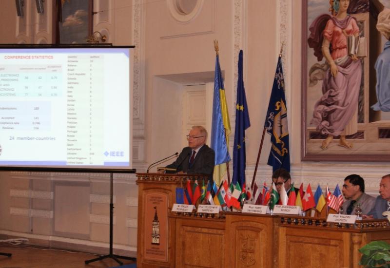 2018.04.24 38-а Міжнародна науково-технічна конференція IEEE «ELECTRONICS AND NANOTECHNOLOGY» 2018.04.24 38-а Міжнародна науково-технічна конференція IEEE «ELECTRONICS AND NANOTECHNOLOGY»
