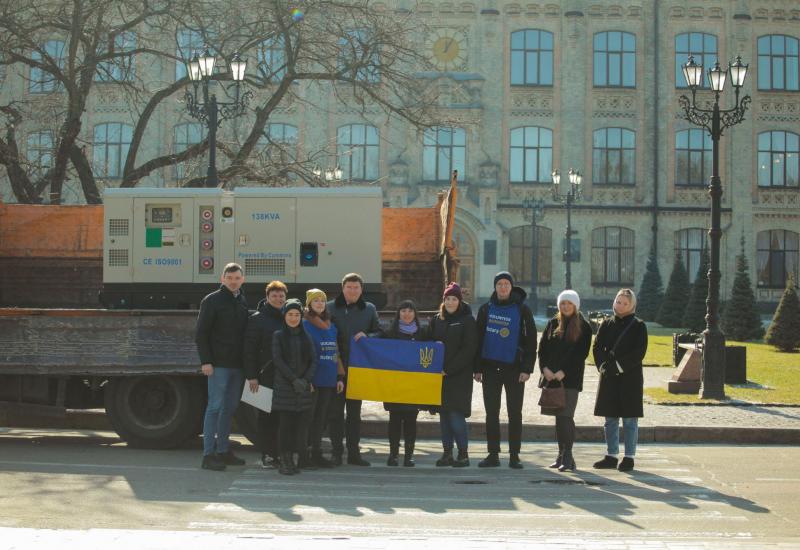 Powerful Generator for the Igor Sikorsky Kyiv Polytechnic Institute