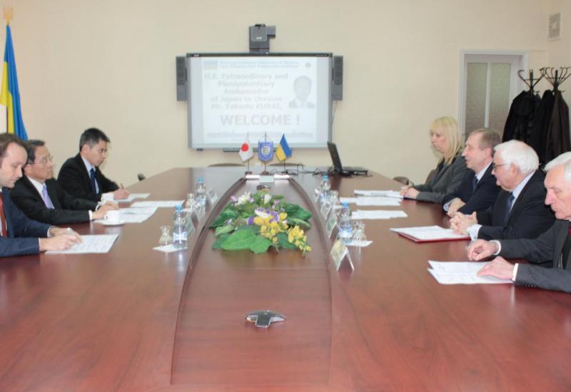 2019.03.20 Візит Надзвичайного і Повноважного Посла Японії в Україні Такаші Кураі 2019.03.20 Візит Надзвичайного і Повноважного Посла Японії в Україні Такаші Кураі