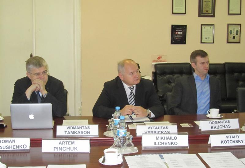 2015.01.30 Візит делегації з Литви 2015.01.30 Візит делегації з Литви