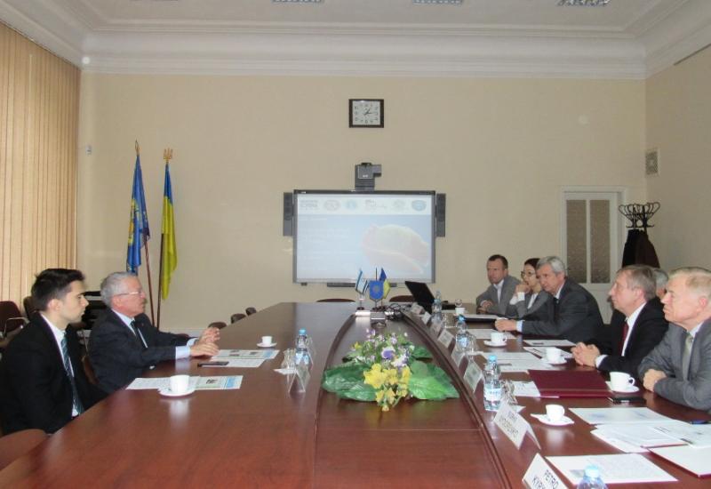 2017.10.06 Зустріч з віце-президентом університету «Техніон» і заступником місії Посольства Держави Ізраїль в Україні 2017.10.06 Зустріч з віце-президентом університету «Техніон» і заступником місії Посольства Держави Ізраїль в Україні