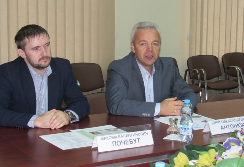 2017.10.06 Зустріч з керівництвом компанії «EPAM Systems Україна» 2017.10.06 Зустріч з керівництвом компанії «EPAM Systems Україна»