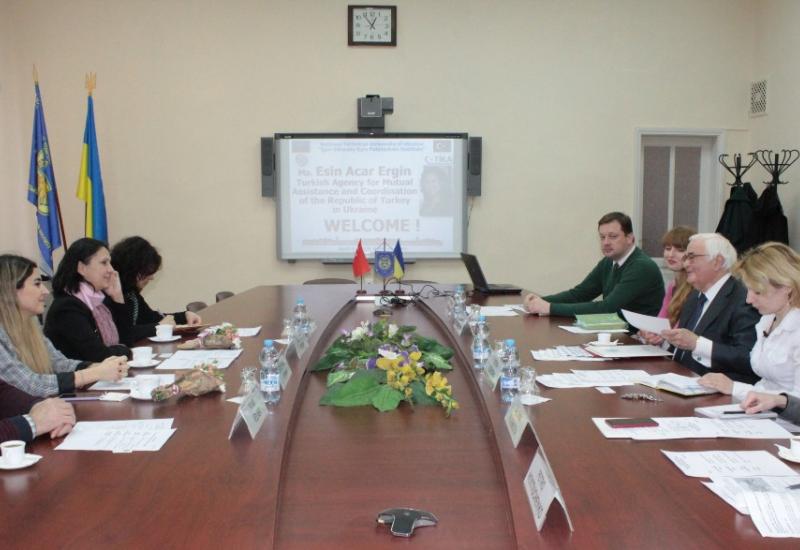 2019.04.04 Встреча с главой украинского представительства ТИКА 2019.04.04 Встреча с главой украинского представительства ТИКА