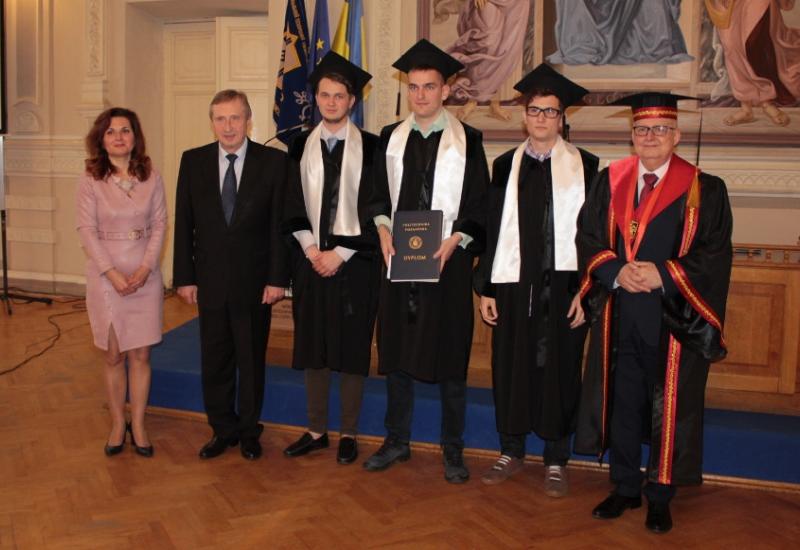 2019.04.15 Візит делегації Познанської політехніки 2019.04.15 Візит делегації Познанської політехніки