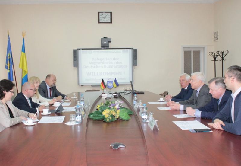 2019.04.24 Визит депутатов Бундестага 2019.04.24 Визит депутатов Бундестага