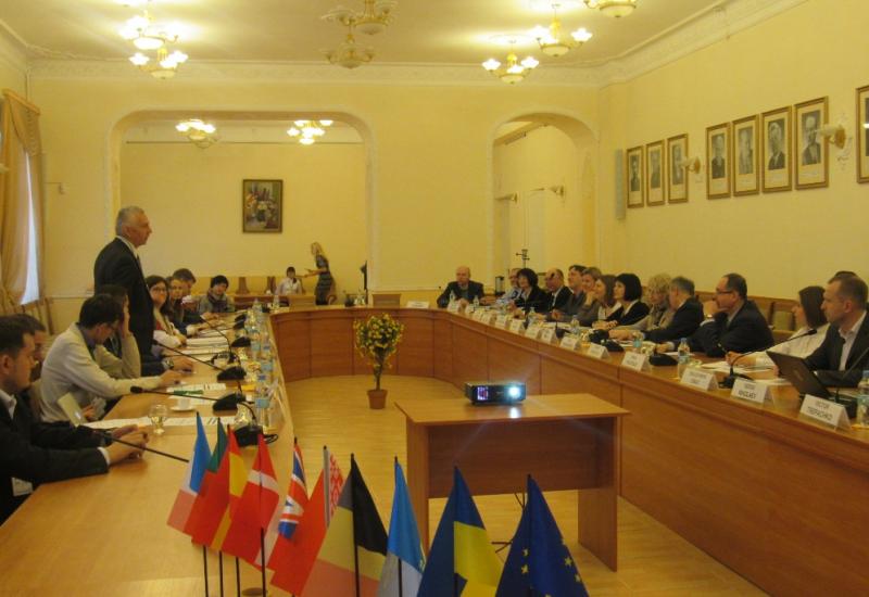 2016.04.05 Зустріч університетів-учасників проекту за програмою ЄС ERASMUS+ 2016.04.05 Зустріч університетів-учасників проекту за програмою ЄС ERASMUS+