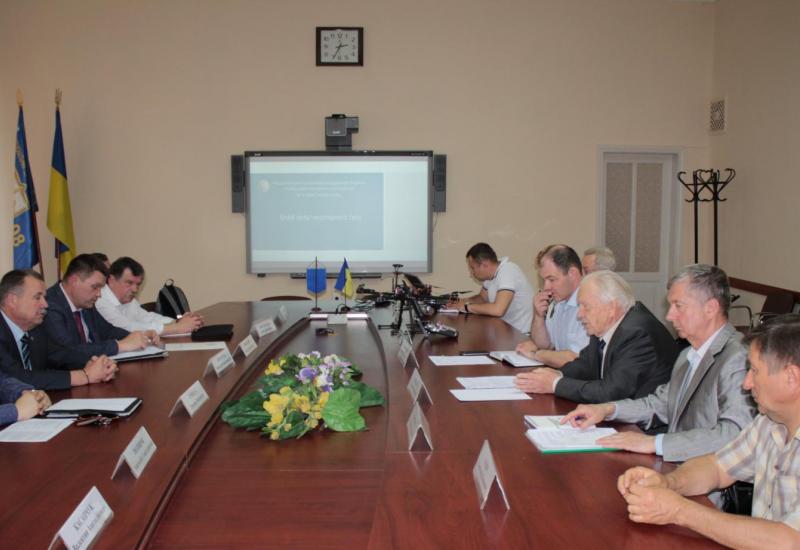 2019.06.23 the first interdepartmental meeting on introduction in life of the "Unmanned quadcopter aircraft for special purposes" project 2019.06.23 the first interdepartmental meeting on introduction in life of the "Unmanned quadcopter aircraft for special purposes" project