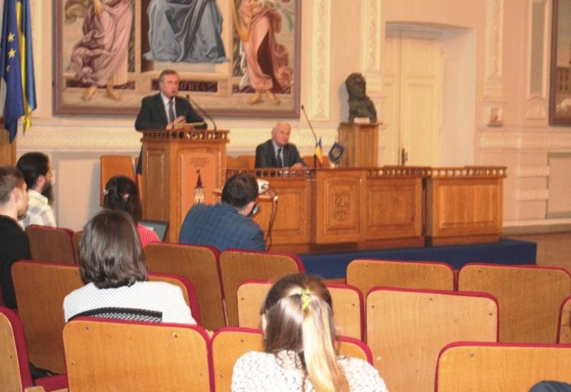 2019.05.23 Joint meeting of the Administration and student assets of the University 2019.05.23 Joint meeting of the Administration and student assets of the University