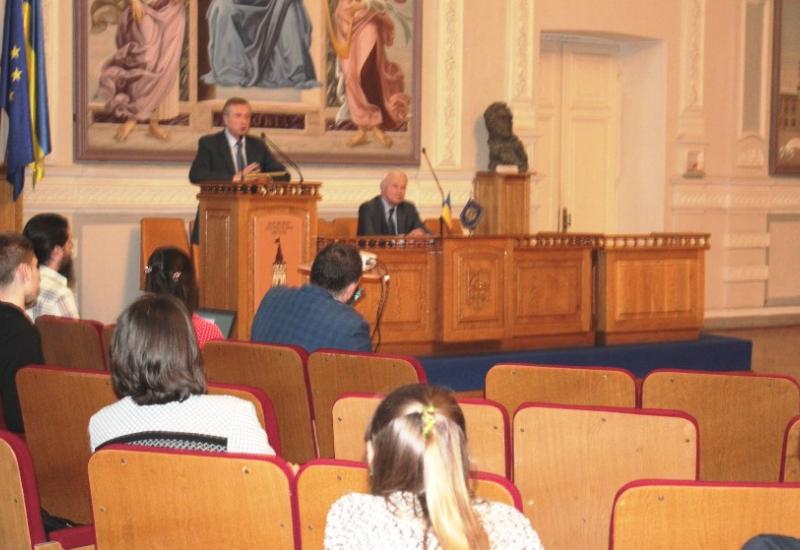 2019.05.23 Joint meeting of the Administration and student assets of the University