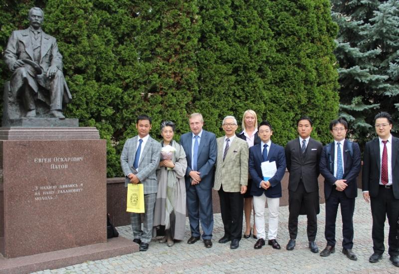 2018.09.06 Візит представників японських інвестиційних компаній 2018.09.06 Візит представників японських інвестиційних компаній