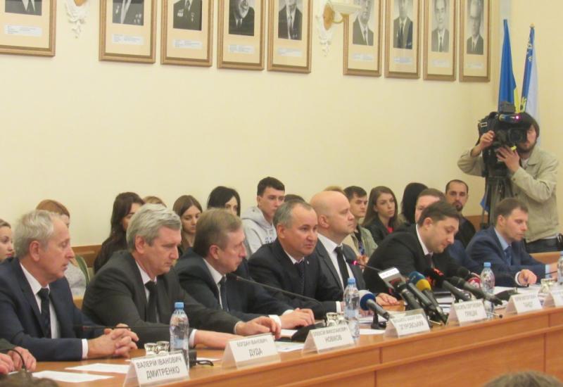 2016.04.19 Візит голови Служби безпеки України Василя Грицака 2016.04.19 Візит голови Служби безпеки України Василя Грицака