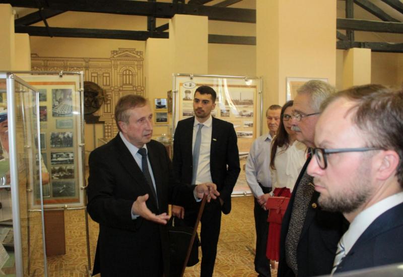 2019.05.27 Visit of the delegation of “Airbus Helicopters” company 2019.05.27 Visit of the delegation of “Airbus Helicopters” company