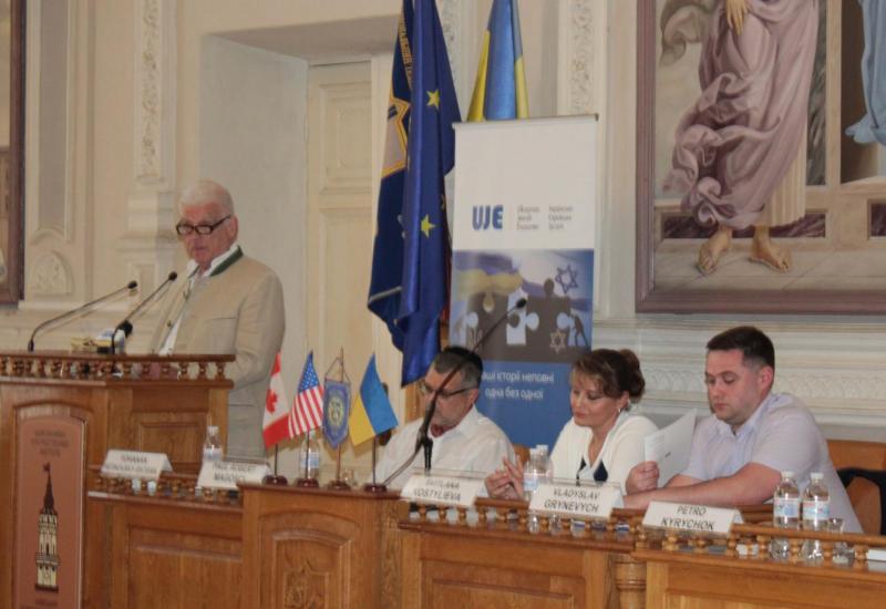 2019.05.29 Historians P-R.Mahochiy and Y.Petrovsky-Shtern have presented their book “Jewries and Ukrainians: millennium of coexistence” in the Igor Sikorsky Polytechnic Institute”