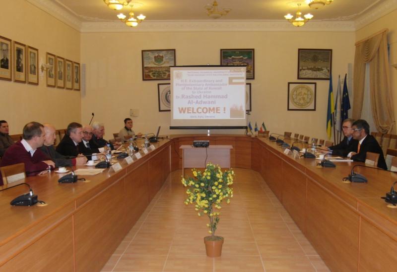 2016.12.14 Візит Посла Держави Кувейт 2016.12.14 Візит Посла Держави Кувейт