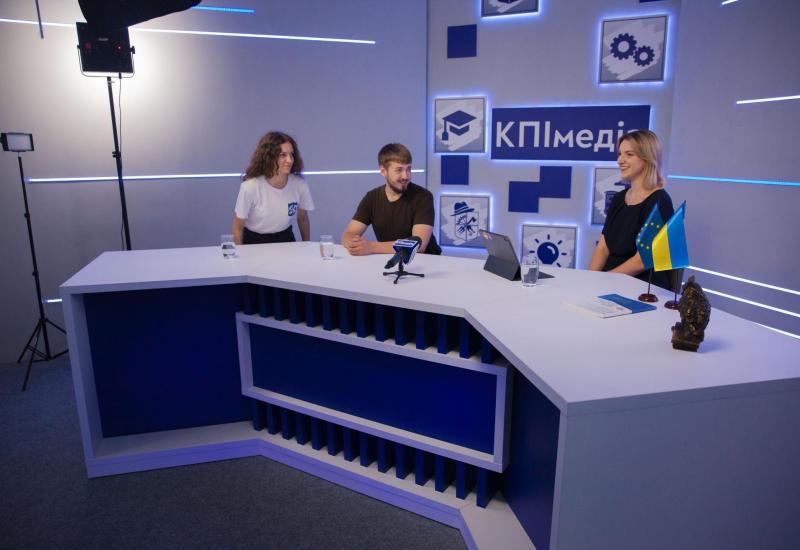 Igor Sikorsky Kyiv Polytechnic Institute Is the First Ukrainian Higher Education Institution with Its Own Television Studio!