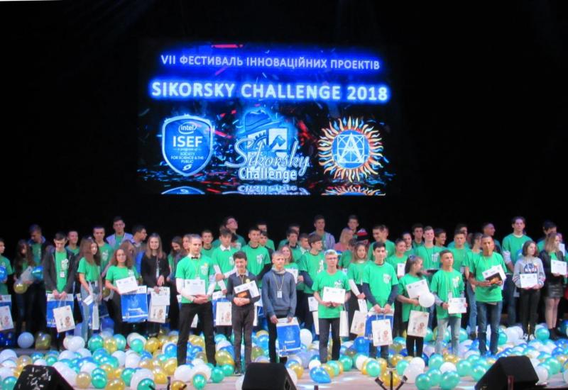 2018.10.19 оголошення переможців конкурсу стартапів «Sikorsky Challenge» та конкурсу «POLYTECO Україна 2018-2019»