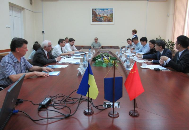 2017.06.22-23 КПІ імені Ігоря Сікорського відвідали керівники двох китайських університетів 2017.06.22-23 КПІ імені Ігоря Сікорського відвідали керівники двох китайських університетів