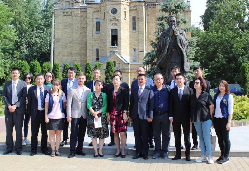 2019.06.27 Візит делегації Народного уряду провінції Чжецзян
