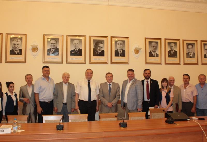 2019.06.27 Співпраця для зміцнення ракетно-космічної галузі України 2019.06.27 Співпраця для зміцнення ракетно-космічної галузі України