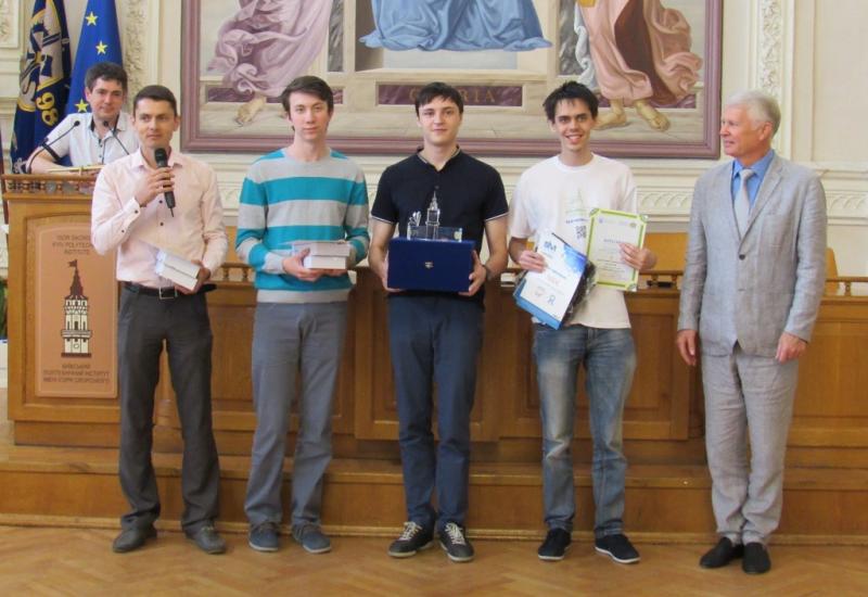 2017.07.07 «KPI-OPEN 2017»: нагородження переможців 2017.07.07 «KPI-OPEN 2017»: нагородження переможців