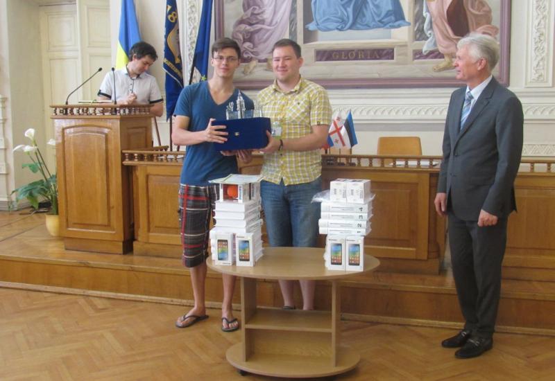 2016.07.08 «KPI-OPEN 2016»: нагородження переможців 2016.07.08 «KPI-OPEN 2016»: нагородження переможців