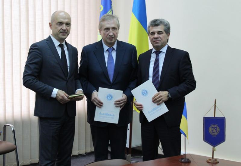 2018.10.31 Igor Sikorsky Kyiv Polytechnic Institute and State Employment Agency agreed on cooperation