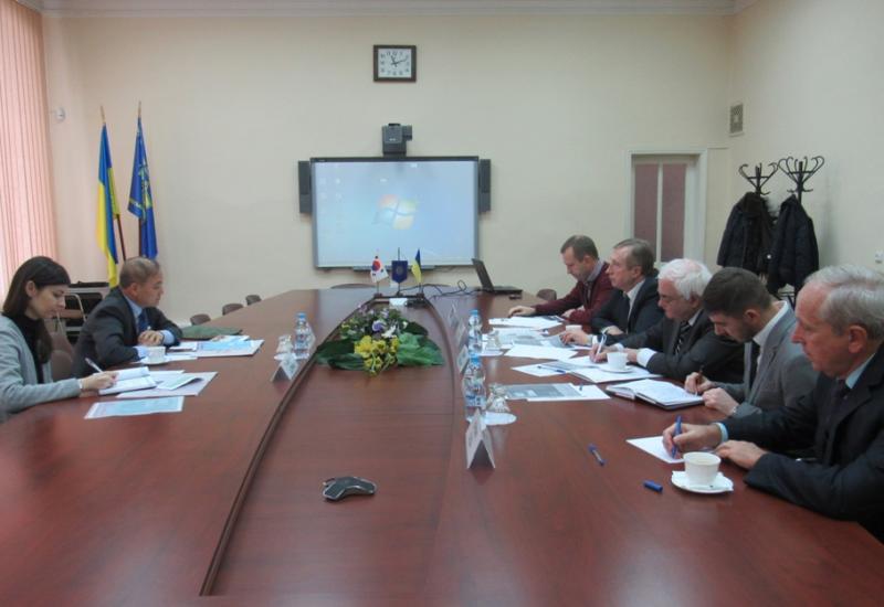 2017.01.16 Візит Надзвичайного і Повноважного Посла Республіки Корея 2017.01.16 Візит Надзвичайного і Повноважного Посла Республіки Корея