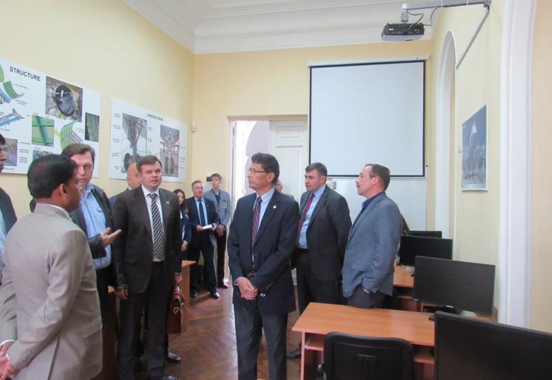 2016.05.16 Візит топ-менеджерів компанії «Boeing India» 2016.05.16 Візит топ-менеджерів компанії «Boeing India»