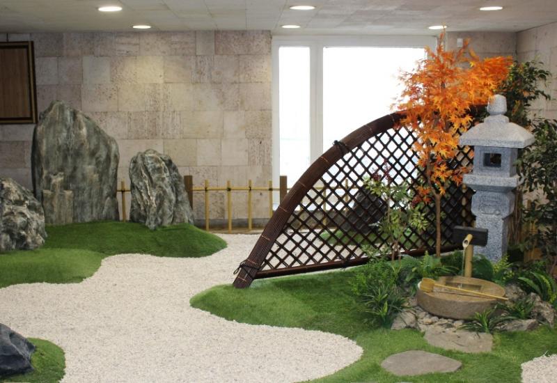 2018.02.05 an opening ceremony of the Japanese rock garden 2018.02.05 an opening ceremony of the Japanese rock garden