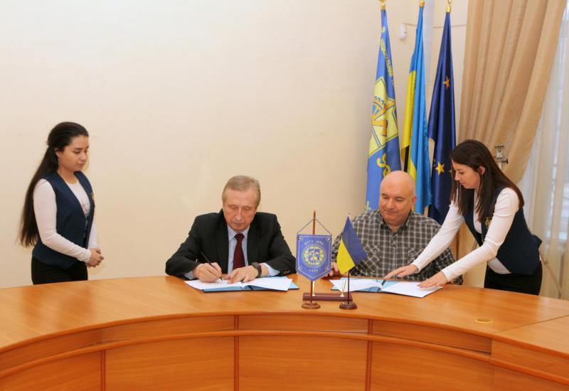 12.03.20 Students will design and launch the aircraft: Igor Sikorsky Kyiv  Polytechnic Institute and Aeropract company have signed an agreement on  cooperation