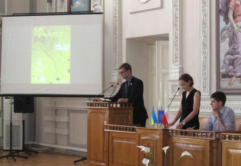 2015.07.16 Польсько-український студентський форум «KPI-Connect 2015» 2015.07.16 Польсько-український студентський форум «KPI-Connect 2015»