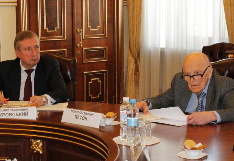2018.04.23 1st meeting of the National nominating committee of Ukraine for the Nobel Prize Foundation in sustainable development. The committee was founded on the basis of Igor Sikorsky Kyiv Polytechnic Institute