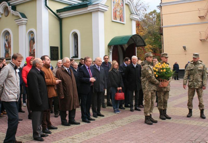 2017.10.09 Вшанування пам’яті політехніків, які загинули на Майдані та на Сході України 2017.10.09 Вшанування пам’яті політехніків, які загинули на Майдані та на Сході України