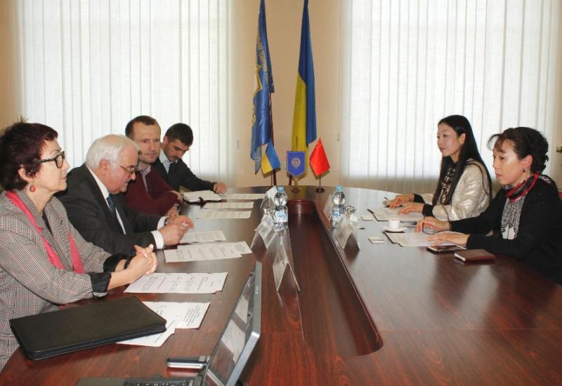 2018.04.26 Візит Першого та Третього секретарів Посольства Китайської Народної Республіки в Україні 2018.04.26 Візит Першого та Третього секретарів Посольства Китайської Народної Республіки в Україні